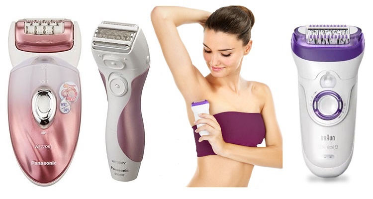 rechargeable women's shaver