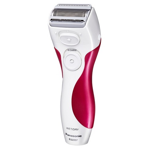 rechargeable women's shaver